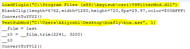 textsubmod avs örnek textsubmod